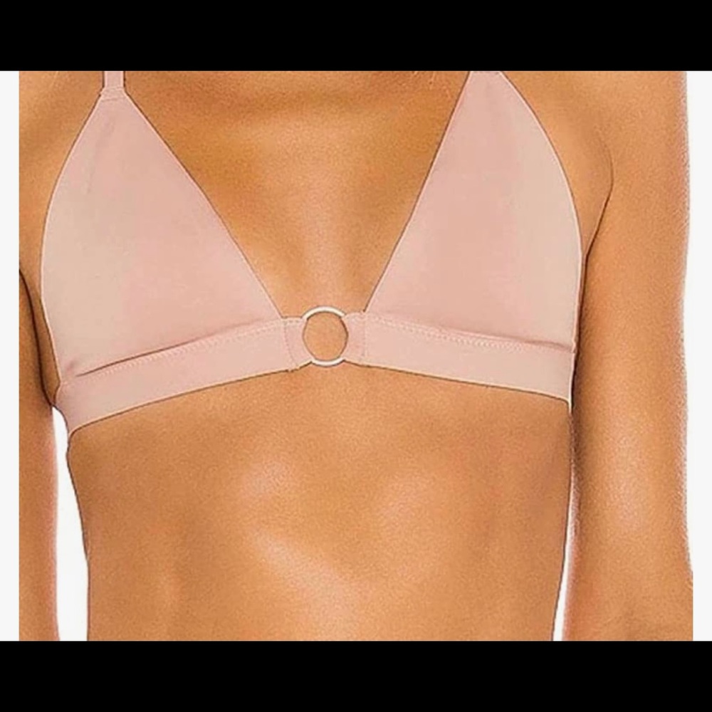 NWT; Free People OH SCUBA Bralette In Pink; Size: Medium